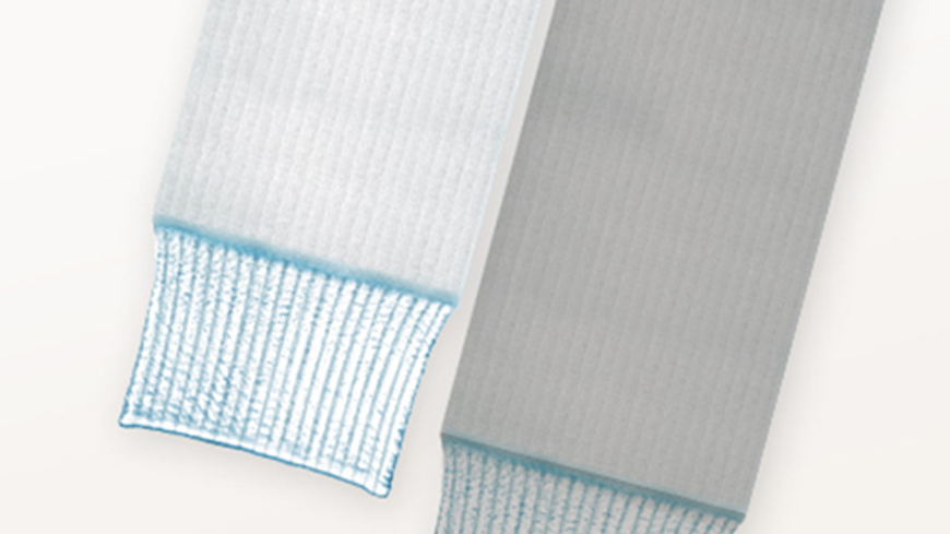 AQUACEL® yara örtüsünün yakın çekimi