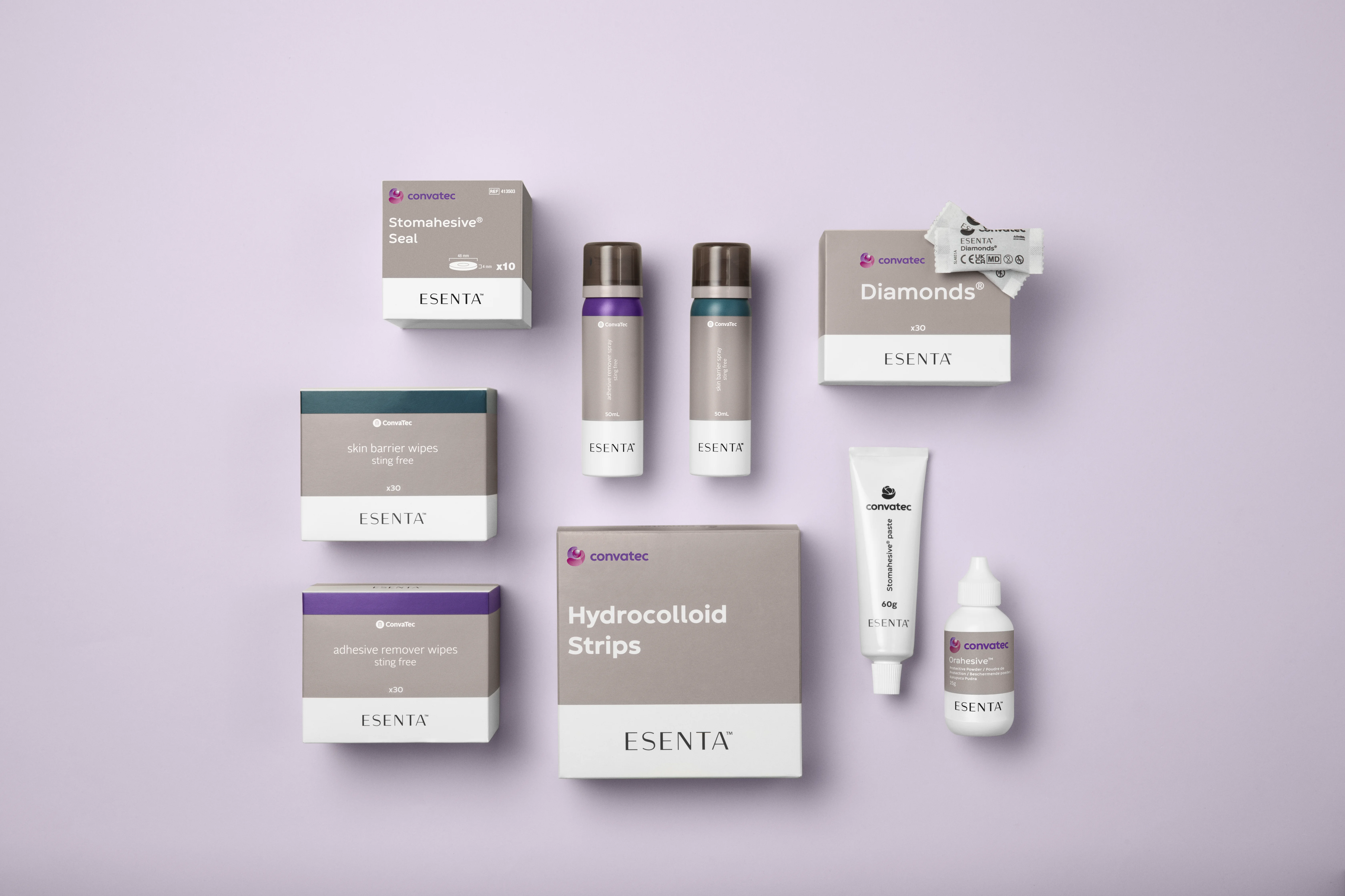 Esenta Produktfamilie