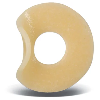 un cerchio giallo con un cerchio bianco al centro