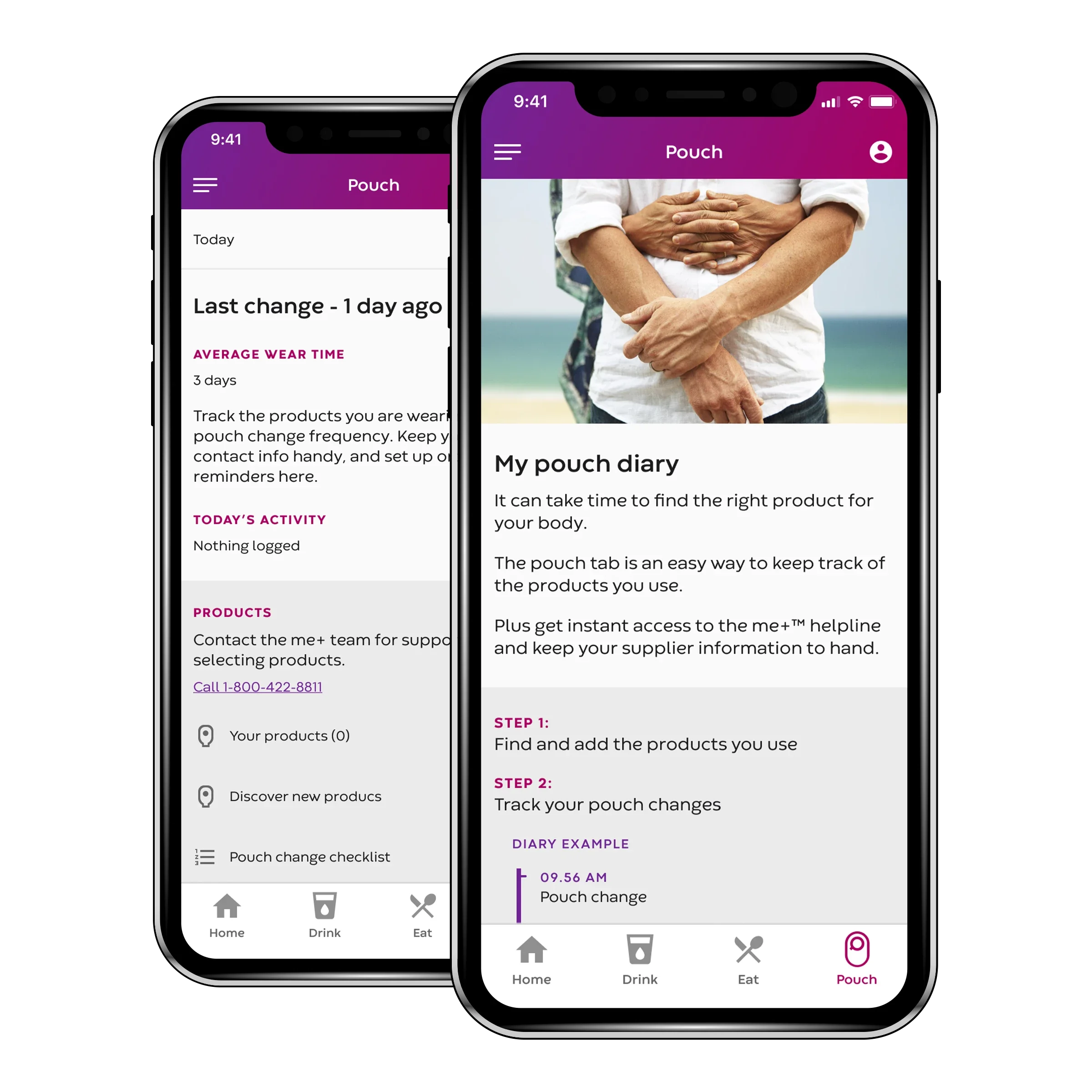 My Ostomy Journey App