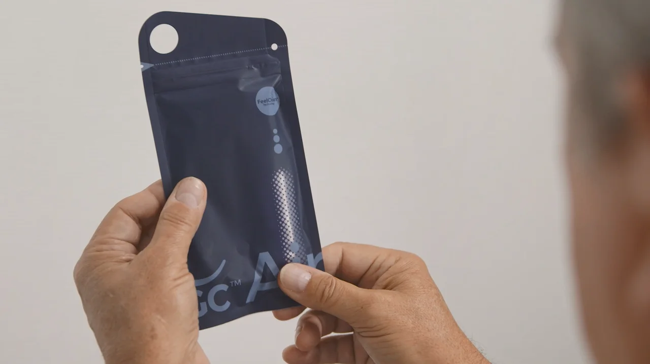 a person holding a phone