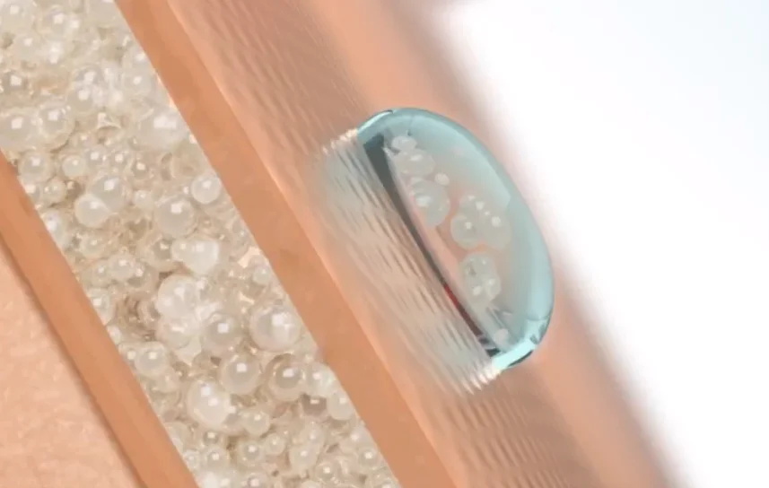 Dieses animierte Video bietet einen Überblick über die Wirkungsweise der Hydrokolloide von Convatec.