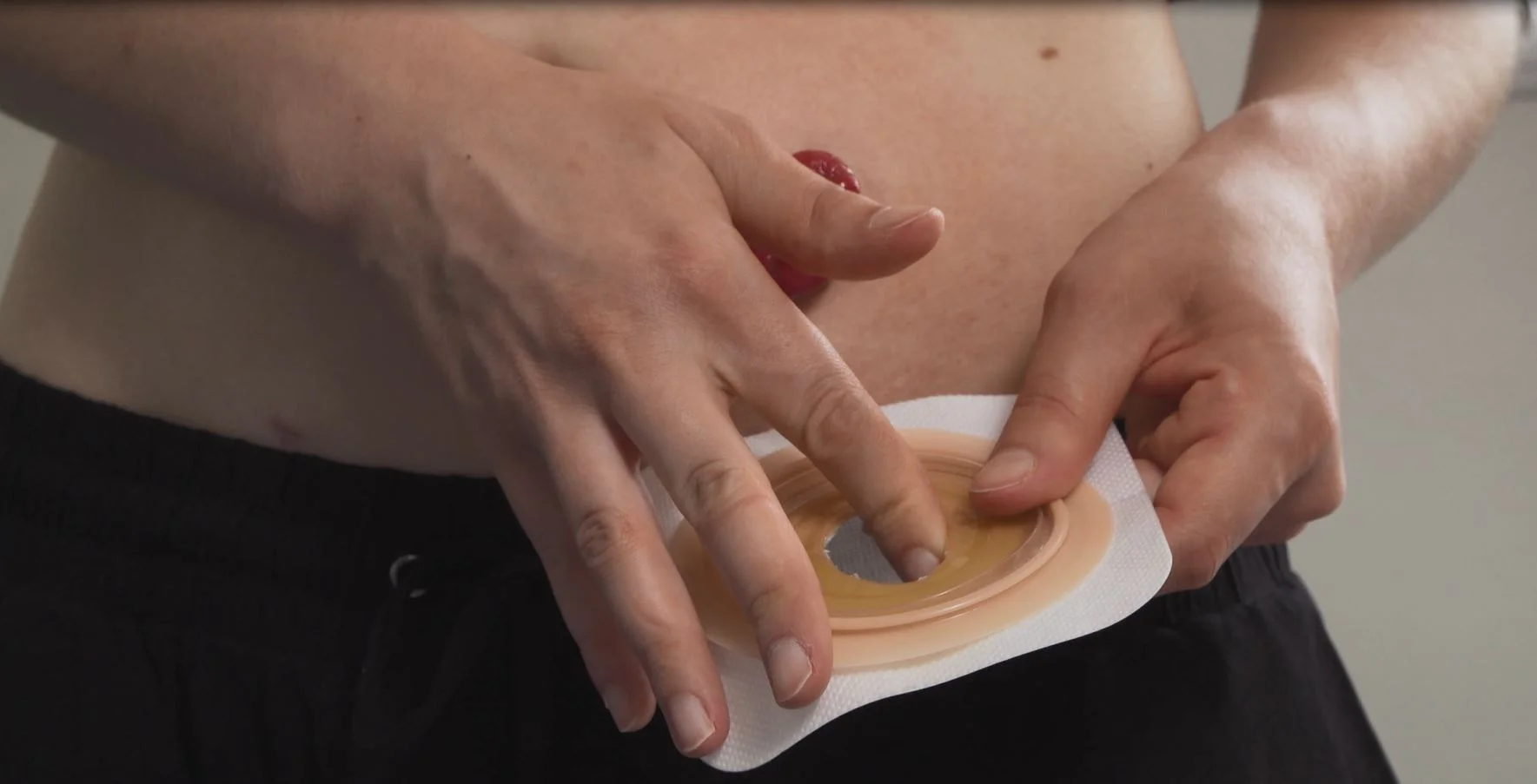 a person holding a bowl